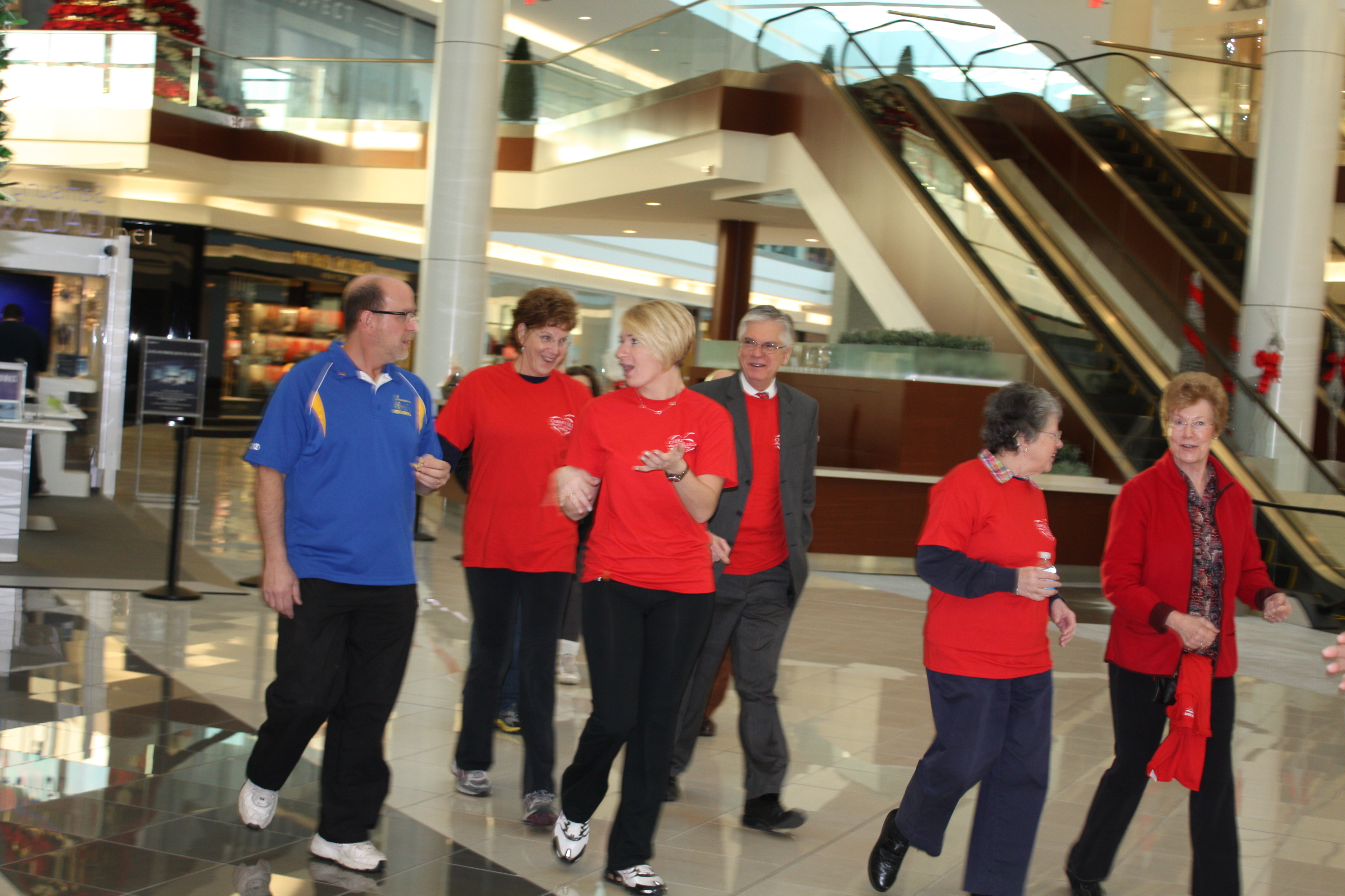 Walk with the Mayor Dec 2012 7